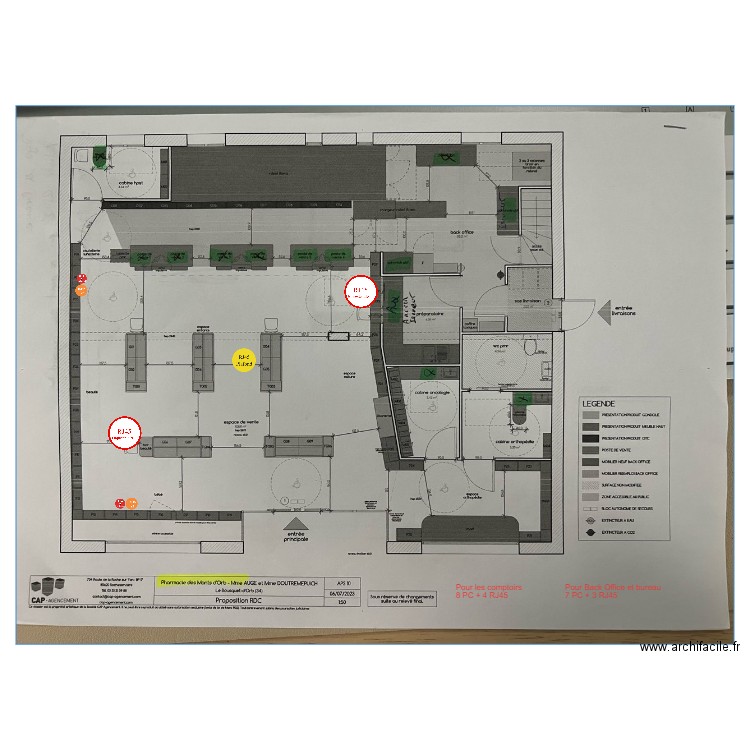 Mont d'Orb. Plan de 0 pièce et 0 m2
