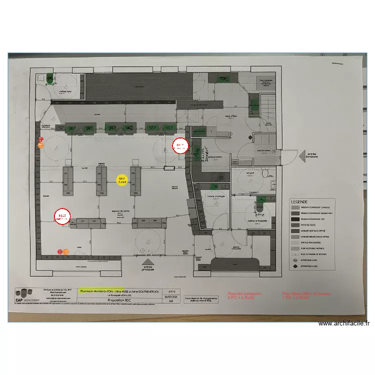 Mont d'Orb. Plan de Mont d'Orb. Plan de