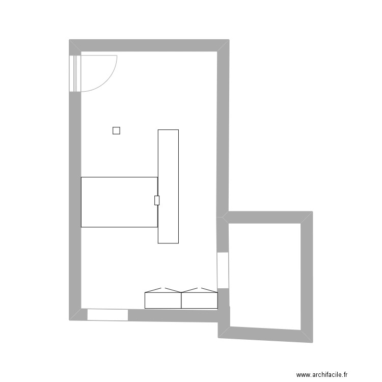 Cuisine_1. Plan de 0 pièce et 0 m2