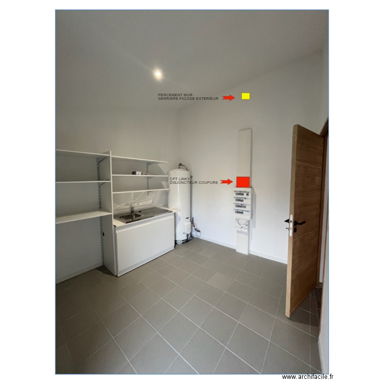 PLANS CELLIER. Plan de 0 pièce et 0 m2