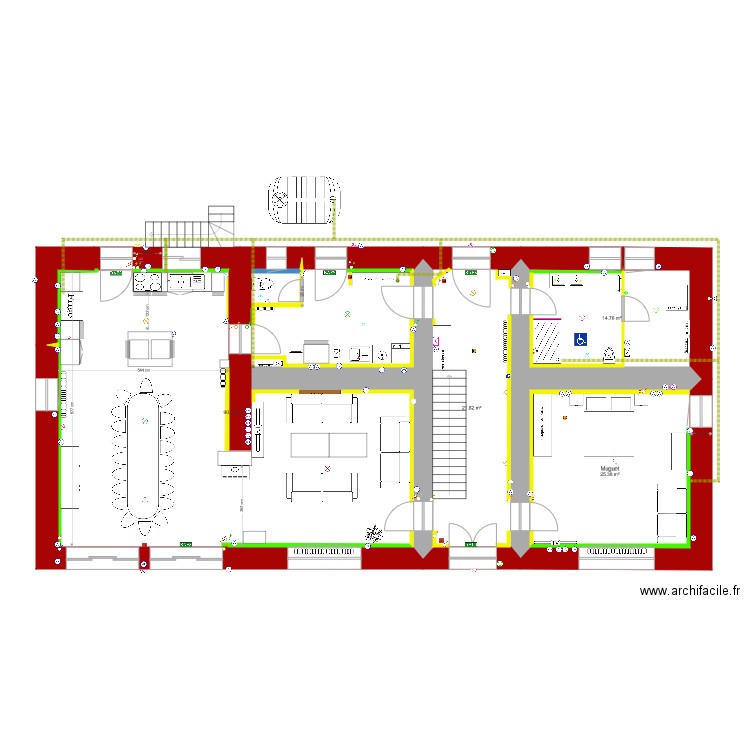 LTN Maison Projet 04032019. Plan de 0 pièce et 0 m2