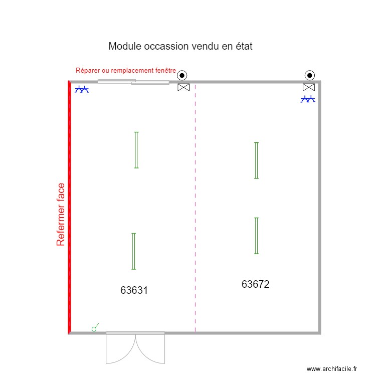 Cheron D Occasion. Plan de 0 pièce et 0 m2