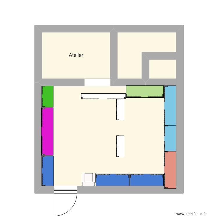 Optique . Plan de 0 pièce et 0 m2
