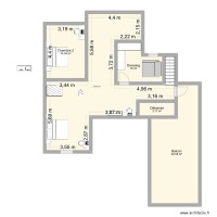 Projet maison C&L - Etage