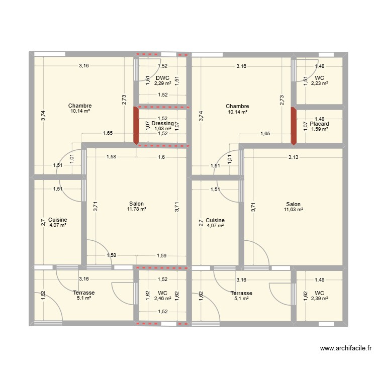 Plan Songon Valid&eacute;. Plan de 0 pièce et 0 m2