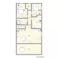 80 M2 PIECE A VIVRE 30M2