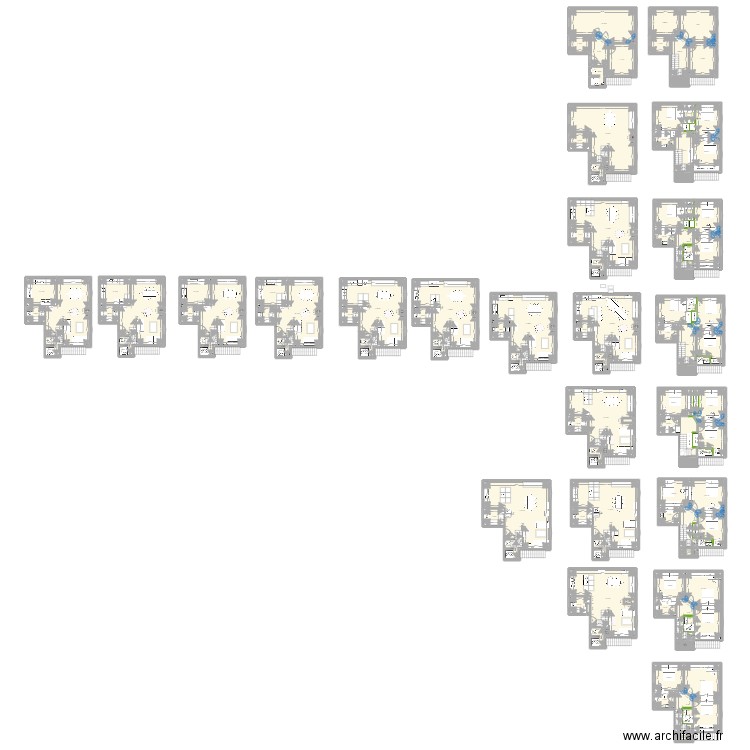 maison haut 2. Plan de 0 pièce et 0 m2