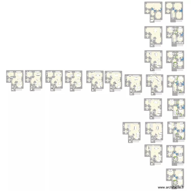 maison haut 2. Plan de 