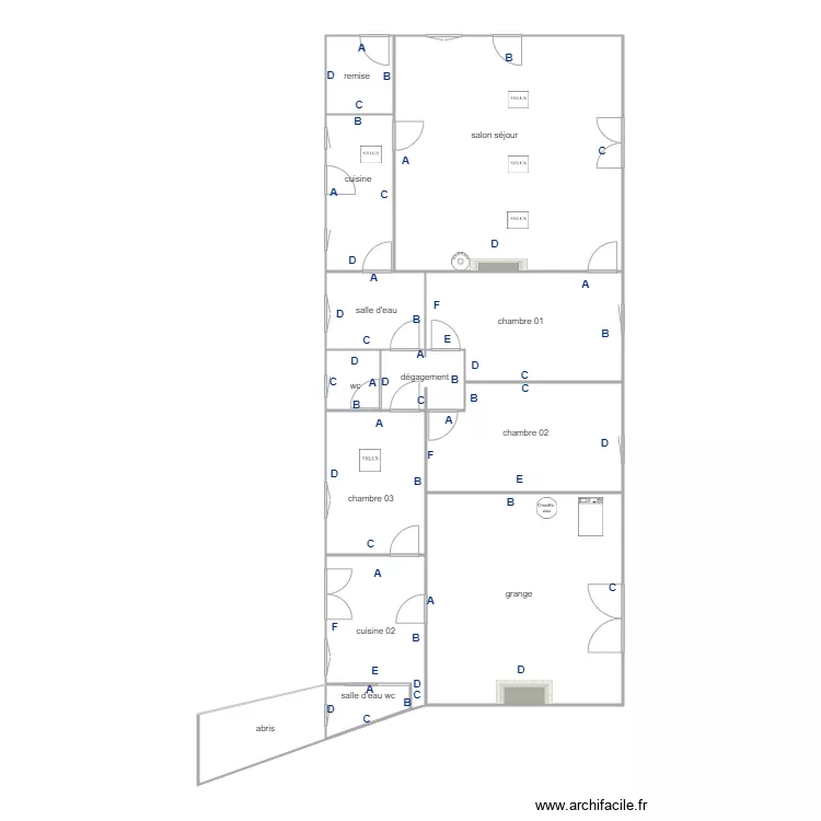 denis PB. Plan de denis PB. Plan de