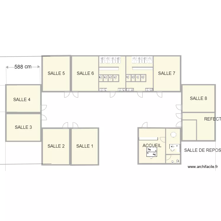 CFACIOM LOCAUX ESQUISSE 20211225 B. Plan de 