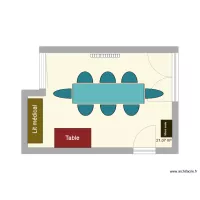 Salle r&eacute;union avant Cimulec