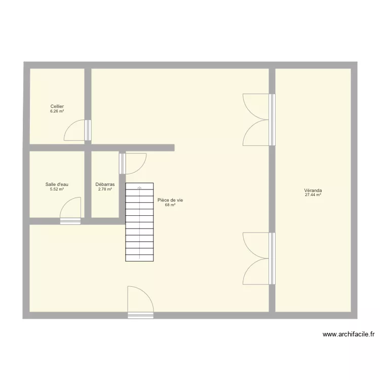 CROQUIS MATURIN RDC. Plan de CROQUIS MATURIN RDC. Plan de