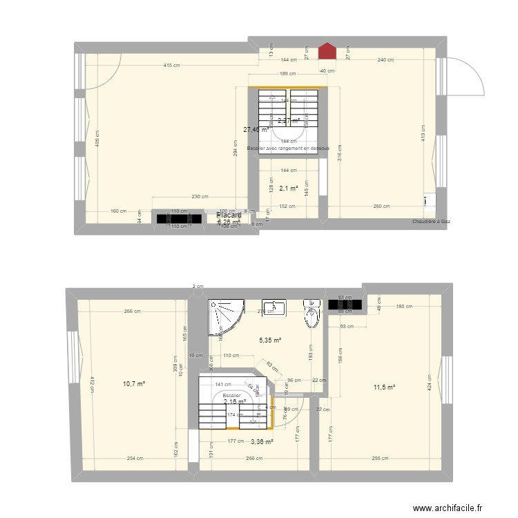 mesnil. Plan de 0 pièce et 0 m2