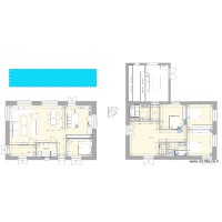 maison 12M X 8M