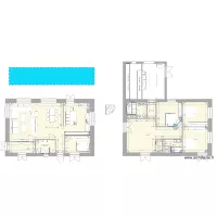maison 12M X 8M