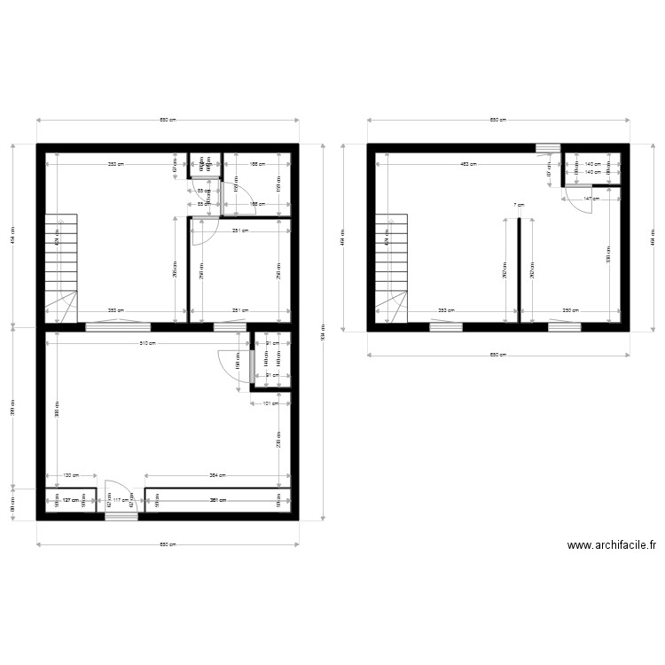 Maison Barcarès RdC. Plan de 0 pièce et 0 m2