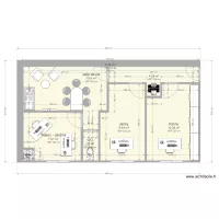 Vestiaire Repos Bureau MPB Capbreton 4