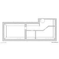 plan 2&egrave;me etage