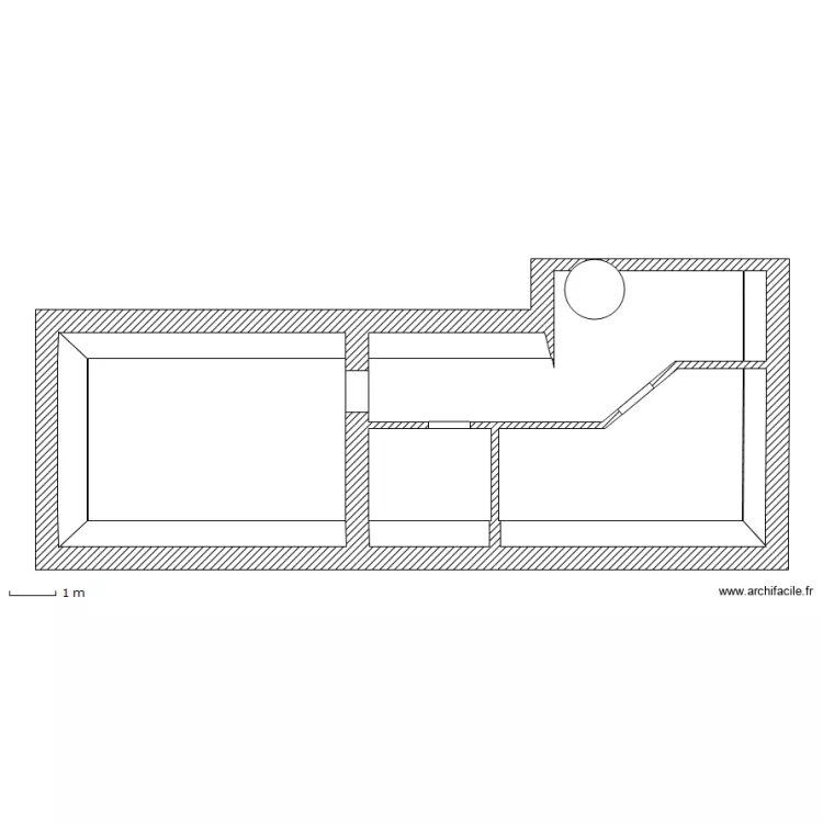 plan 2&egrave;me etage. Plan de 