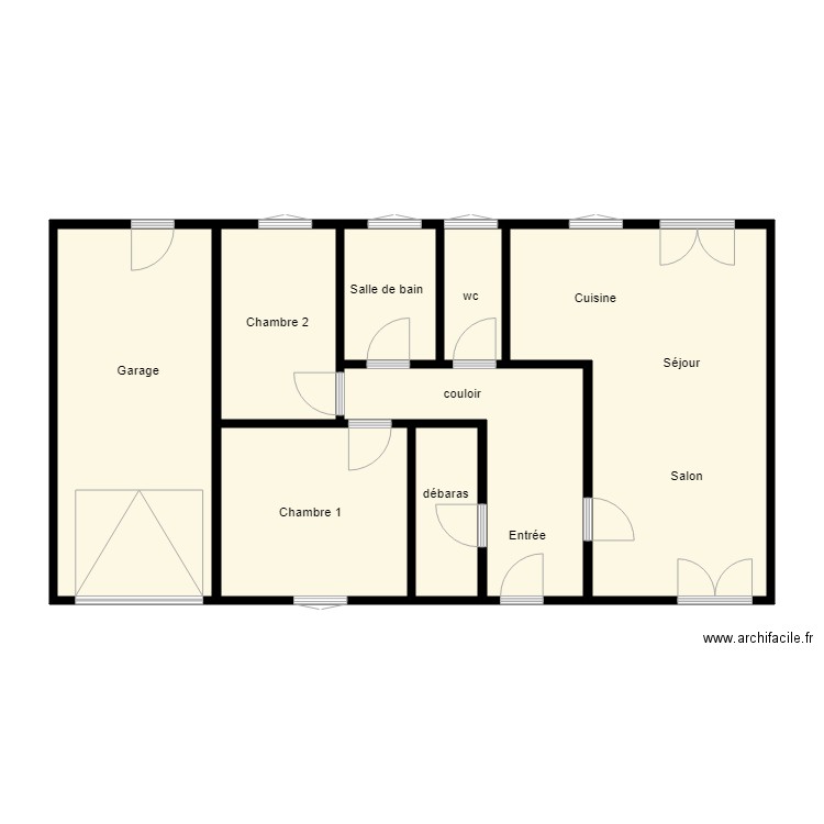 405Cr. Plan de 0 pièce et 0 m2