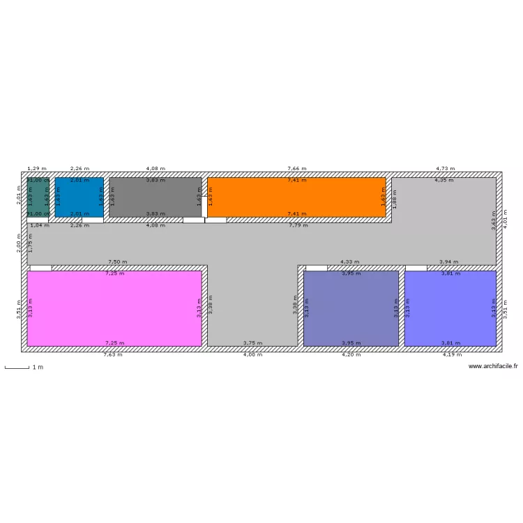 plan7.5*20. Plan de 
