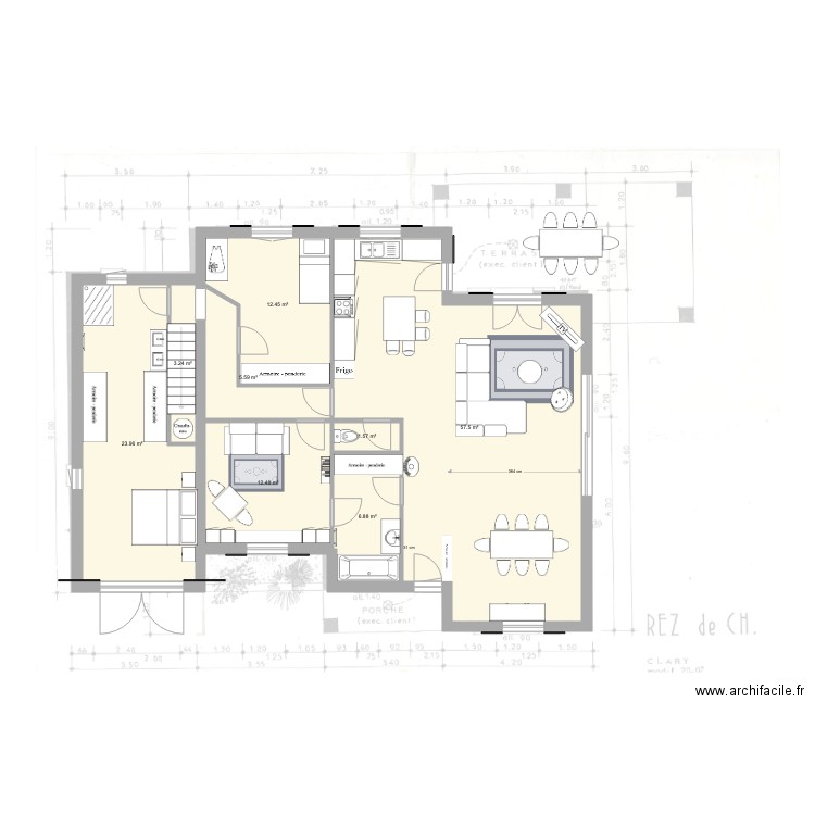 Maison Venelles v6. Plan de 0 pièce et 0 m2