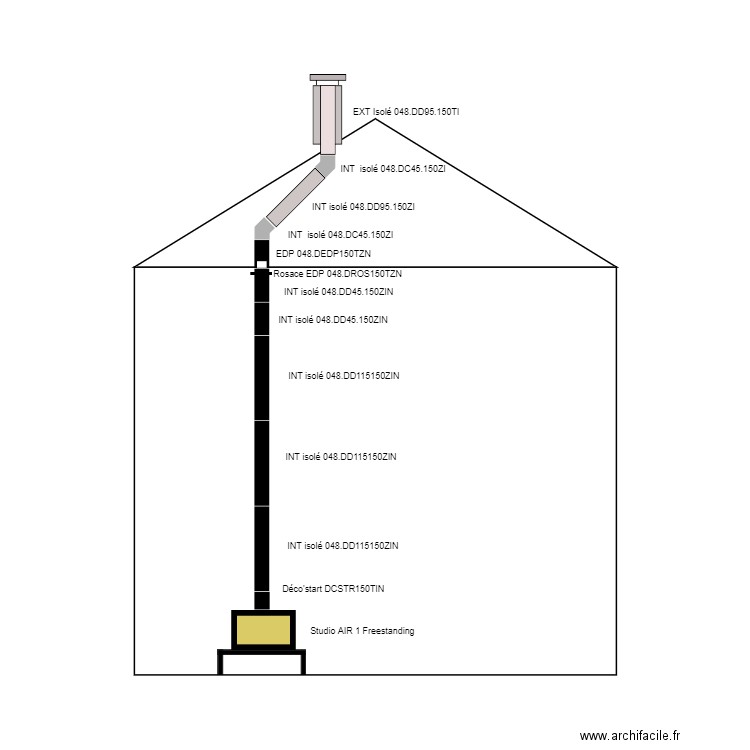 PLAN TEC IBANEZ. Plan de 0 pièce et 0 m2