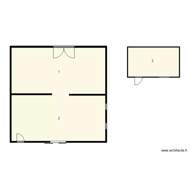 184700 PORRET. Plan de 184700 PORRET. Plan de