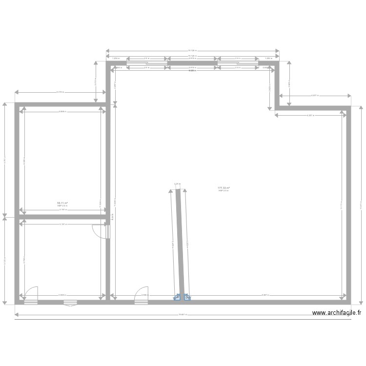 Chancey Ced. Plan de 0 pièce et 0 m2
