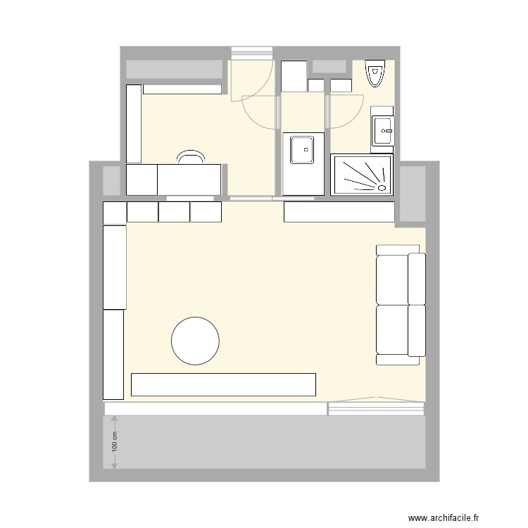 Sterrenlaan 12  cuisine hall. Plan de 0 pièce et 0 m2