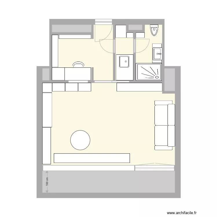Sterrenlaan 12  cuisine hall. Plan de 0 pièce et 0 m2