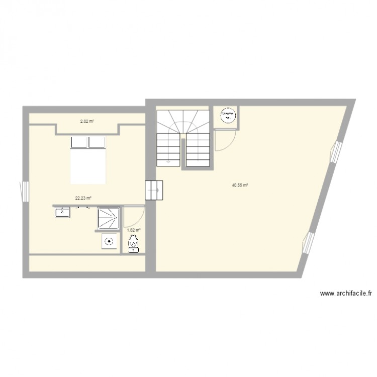 Plan RL 2ème étage 2. Plan de 0 pièce et 0 m2