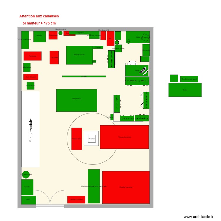 Chaudronnerie idée 1. Plan de 0 pièce et 0 m2