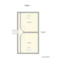 Croquis CRABEY Etage 2
