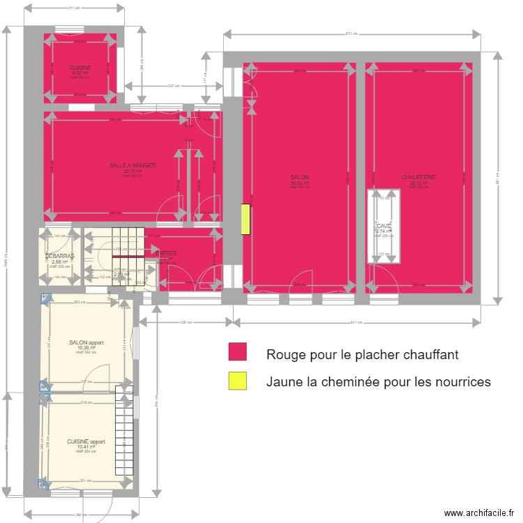 PLAN 80 Plomberie. Plan de 0 pièce et 0 m2