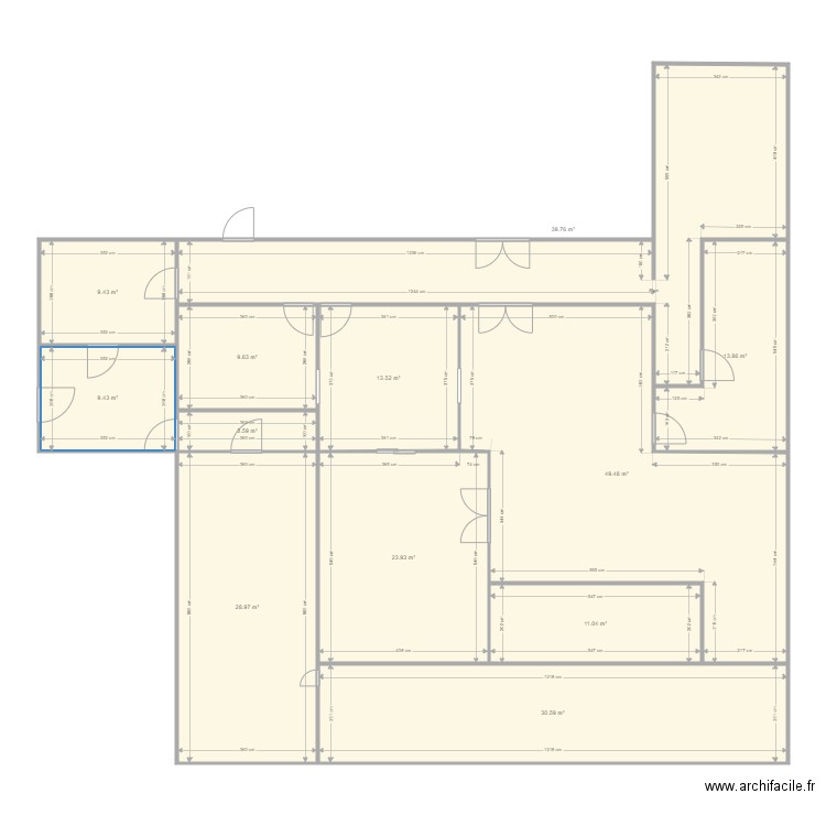 delavier3. Plan de 0 pièce et 0 m2