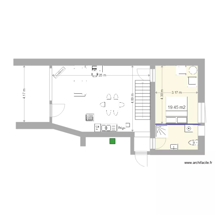 Plan local transformation 1. Plan de 