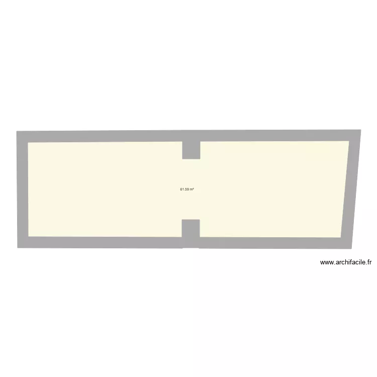 toulenne JPAF. Plan de 