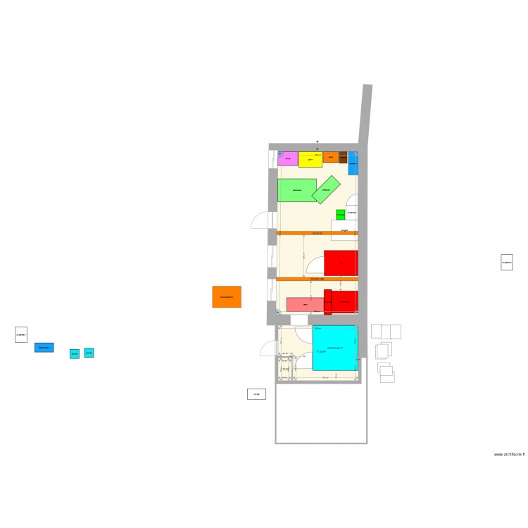 FOURNIL ST PALAIS 121 2017. Plan de 0 pièce et 0 m2