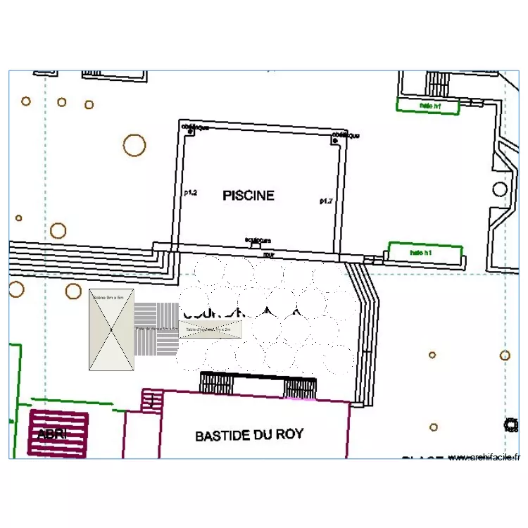 BM Aaron 12 septembre. Plan de 