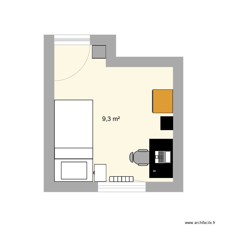 charly. Plan de 0 pièce et 0 m2