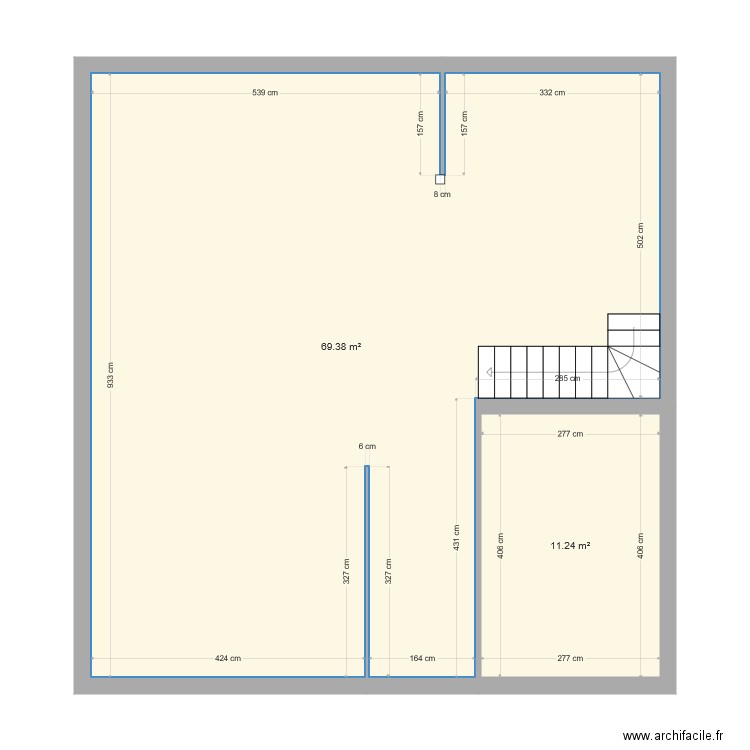 brignoles RdC. Plan de 0 pièce et 0 m2