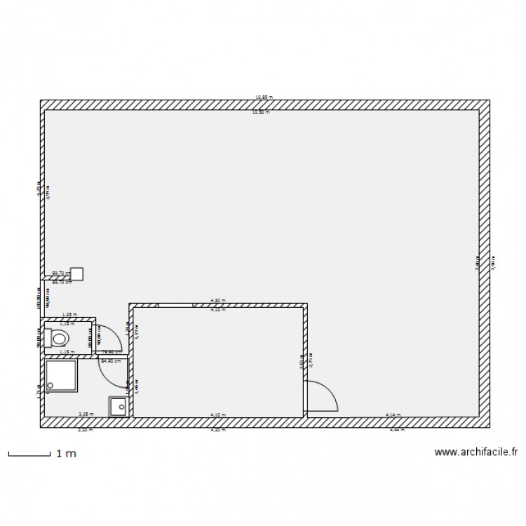 Rhuys new02. Plan de 0 pièce et 0 m2