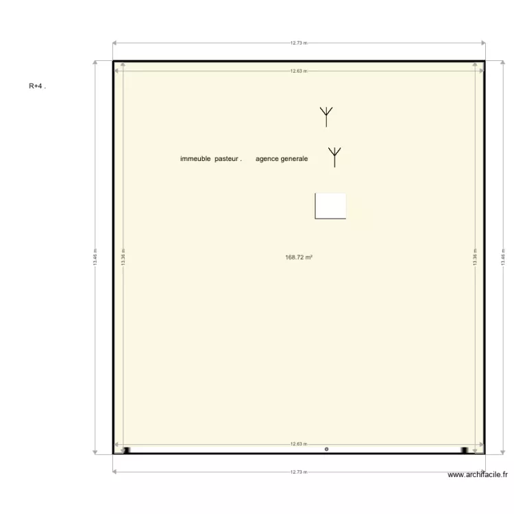 IMMEUBLE PASTEUR . Plan de IMMEUBLE PASTEUR . Plan de