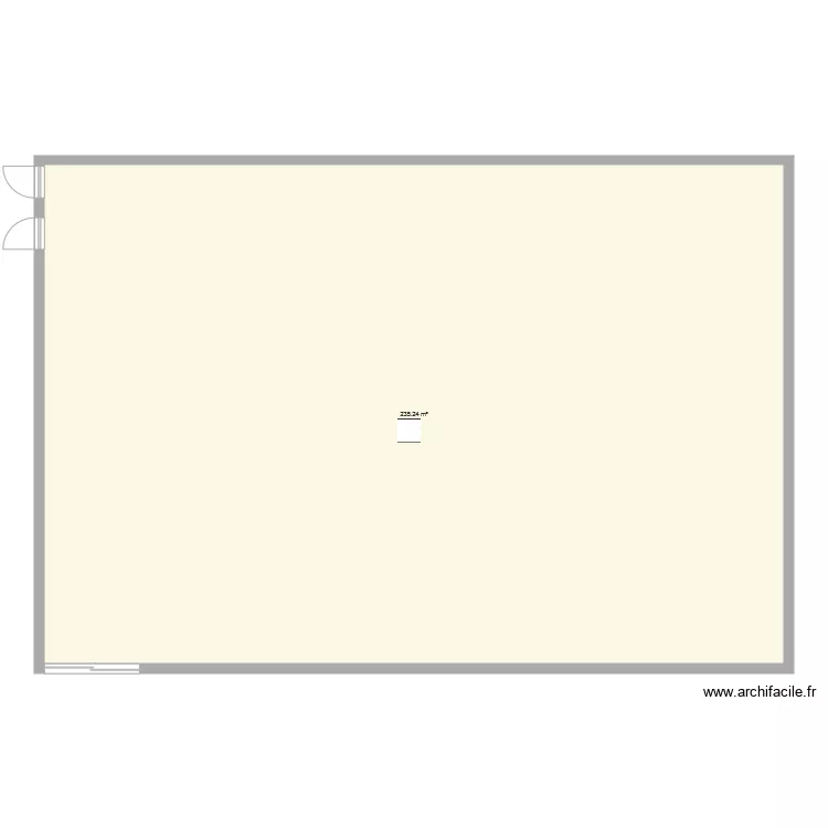 Grand Panorama. Plan de 