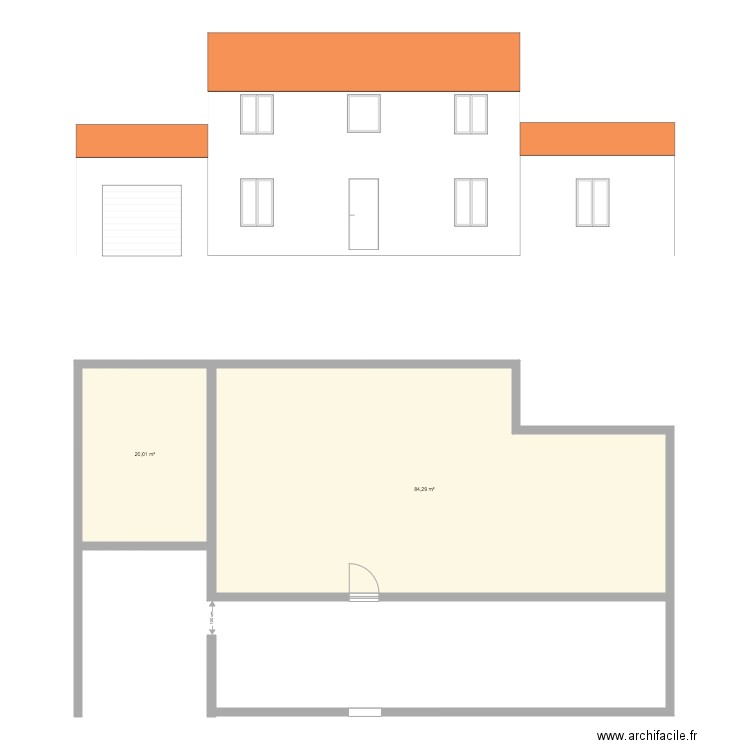 atelierref. Plan de 0 pièce et 0 m2