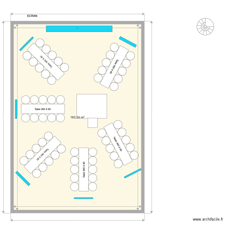 FIAT V3. Plan de 0 pièce et 0 m2