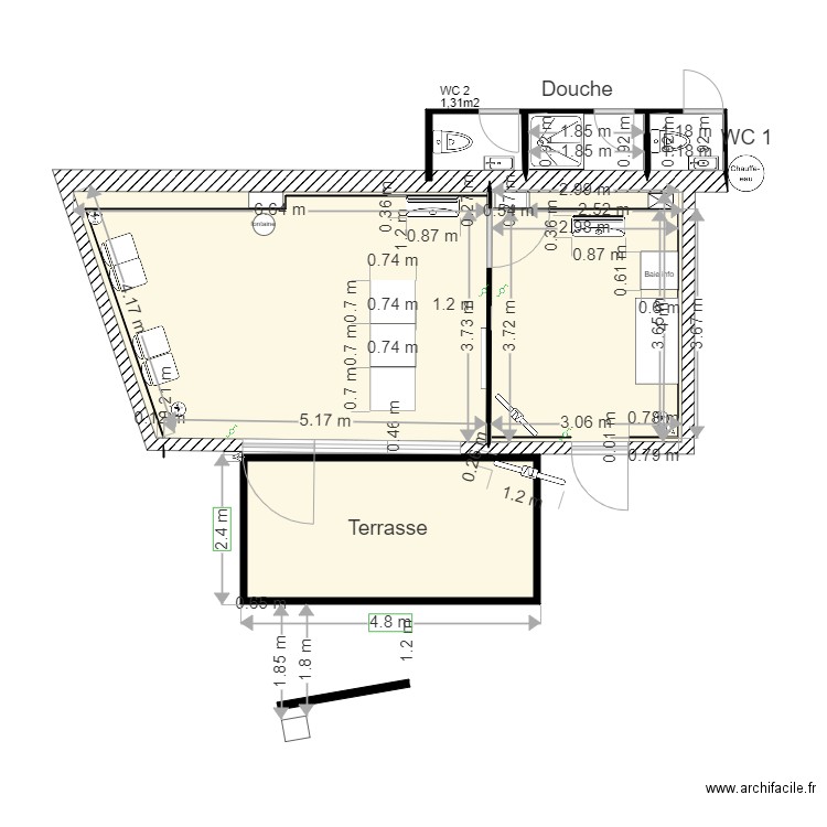 Avis Roullet Exe. Plan de 0 pièce et 0 m2