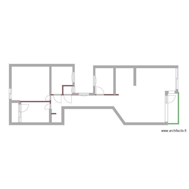 RIVE NEUVE 20oct21. Plan de 0 pièce et 0 m2