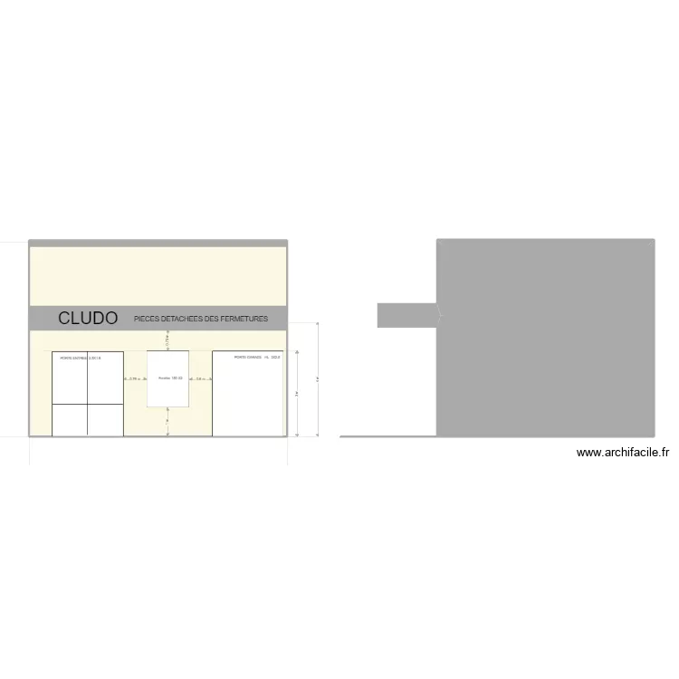 FACADE 2 . Plan de FACADE 2 . Plan de